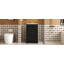 Meuble-lavabo de 20 pouces avec lavabo en céramique, ensemble de meuble-lavabo simple autoportant avec porte à fermeture douce, tablette réglable