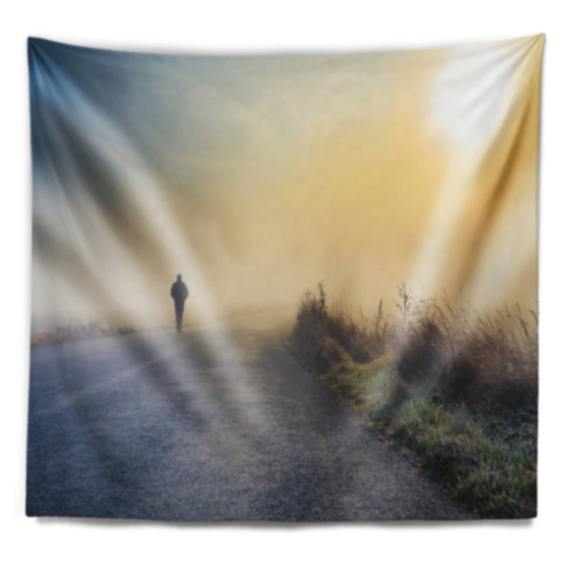 Polyester Tapestry, 32" H x 39" W