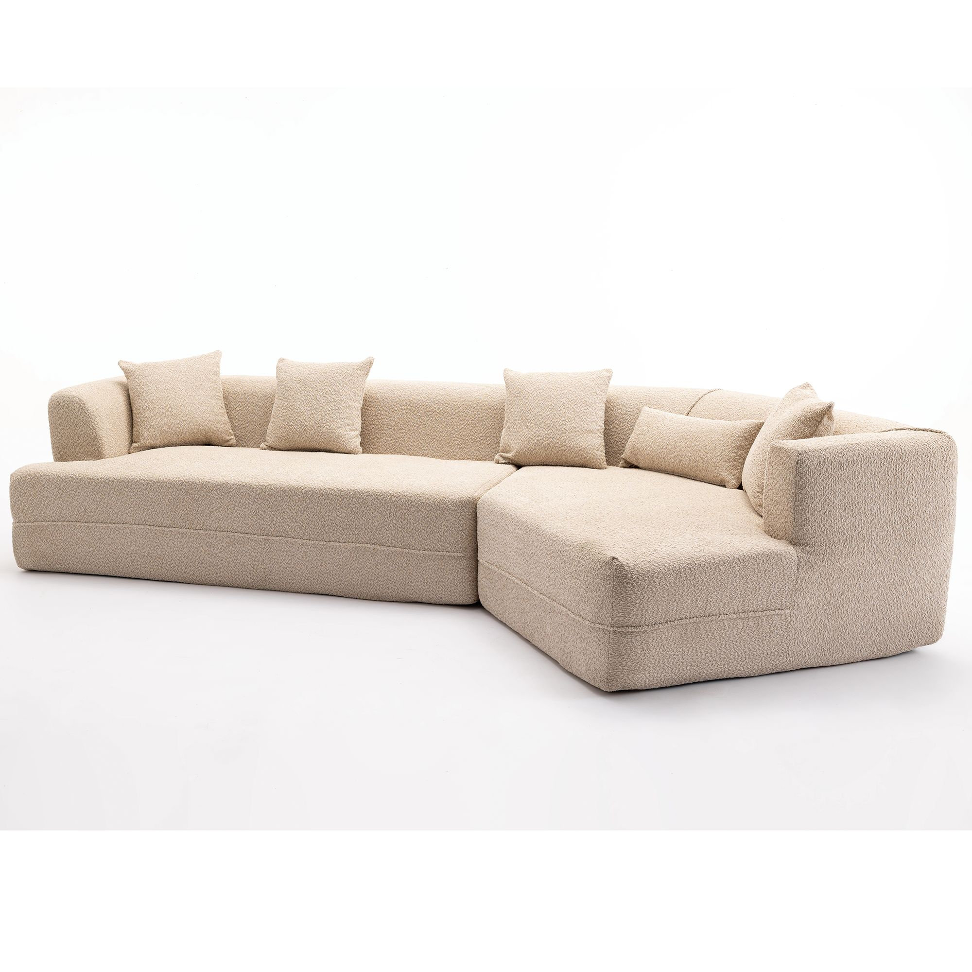 Ivy Bronx modern minimalist style sofa | Wayfair