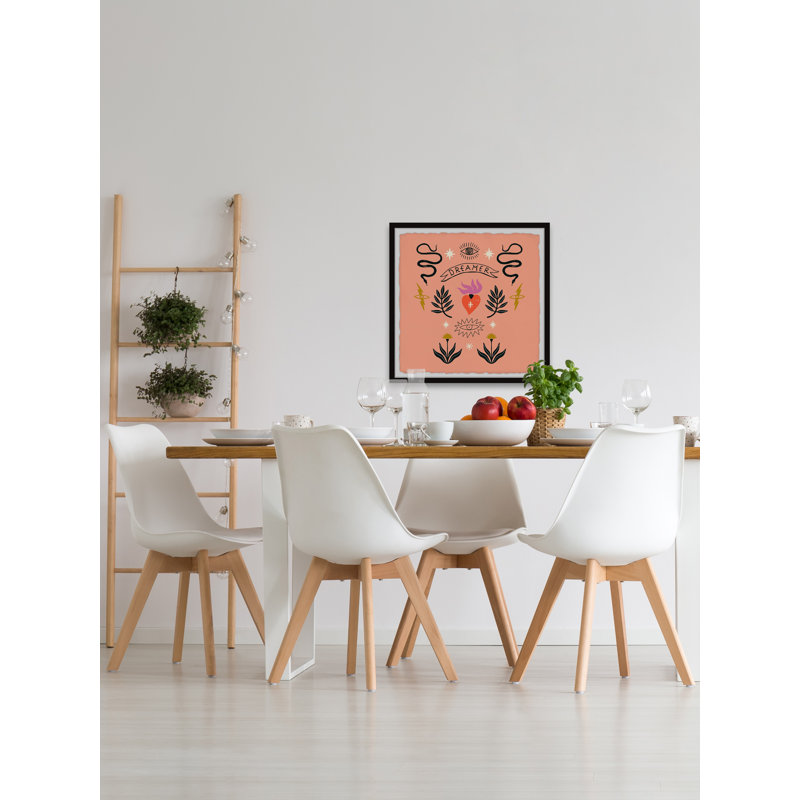 The Dreamer's Dream 1 Piece Single Picture Frame Painting, 45cm H x 45cm W x 3.81cm D
