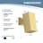 Adjustable Shower Head 1.8 GPM GPM with Self-Cleaning-93659443-93755657-93755659