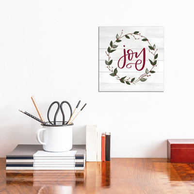 Joy by Imperfect Dust - Wrapped Canvas Gallery-Wrapped Canvas Giclée