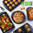 NutriChef 10 Piece Non-Stick Steel Bakeware Set