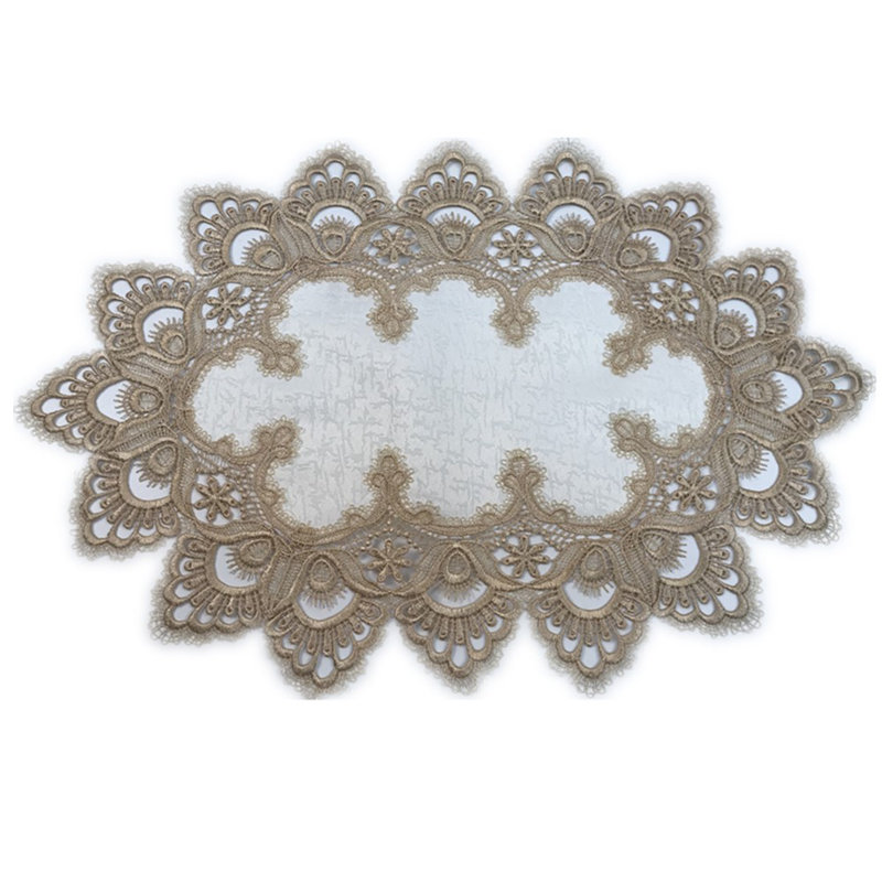 Napperon Lacy, Beige