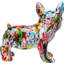 Decorative figure Comic Dog Glasses 25cm