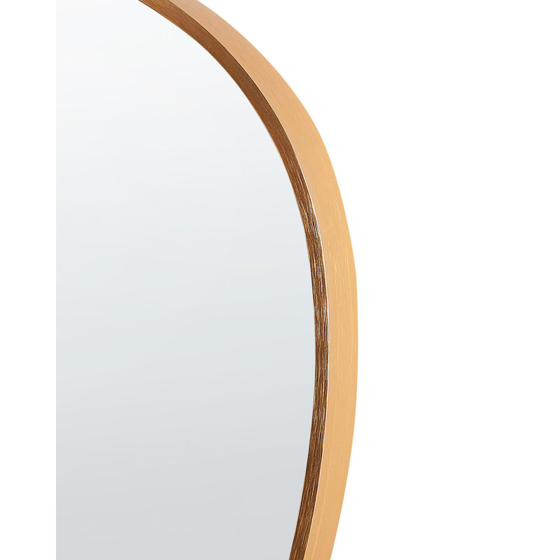 Selema Aluminum Irregular Mirror