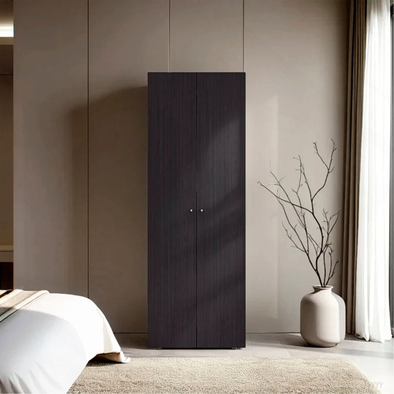 Armoire haute à 2 portes Wenge, Wengé