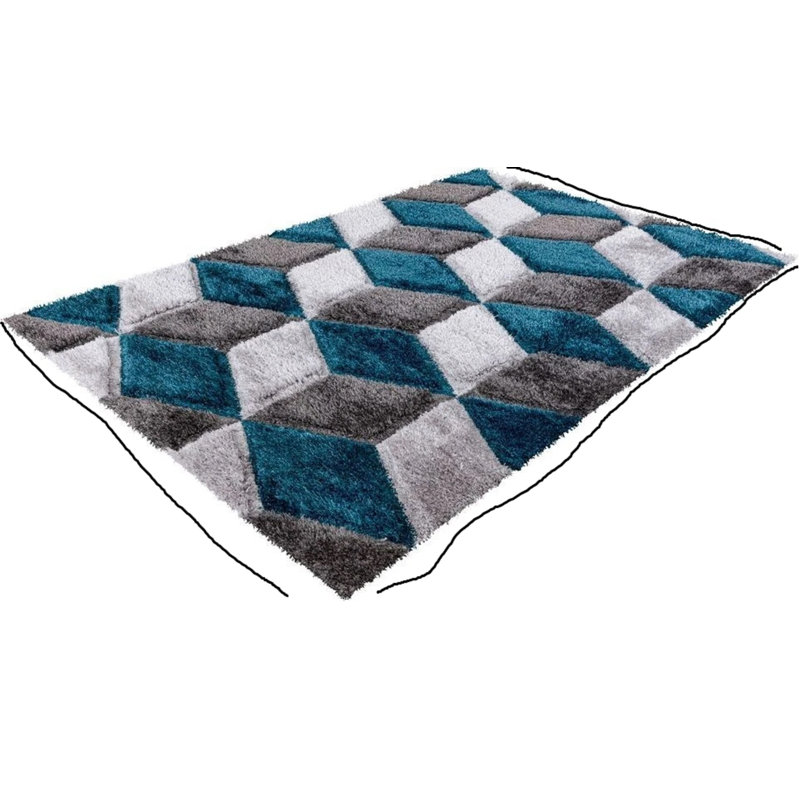 Shag Area Rug, Rectangle 120 x 170 cm