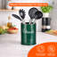 Metal Round Utensil Crock-95324352