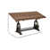 Reale Solid Wood Top Drafting Table