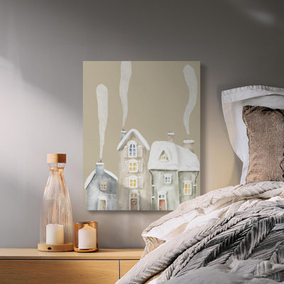Fortner Wrapped Canvas Print Set