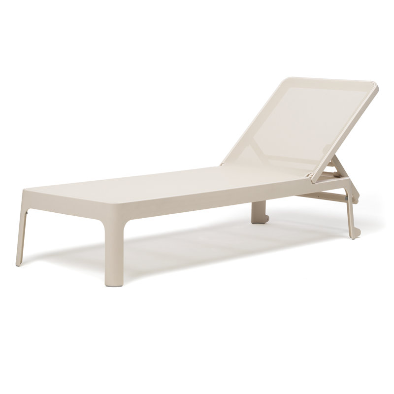 Plano Chaise Lounge , Beige