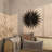 Metal Large Layered 3D Sunburst Black Wall Decor-917514716