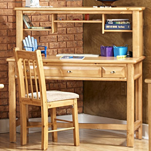 Bureau 48" Avec étagère