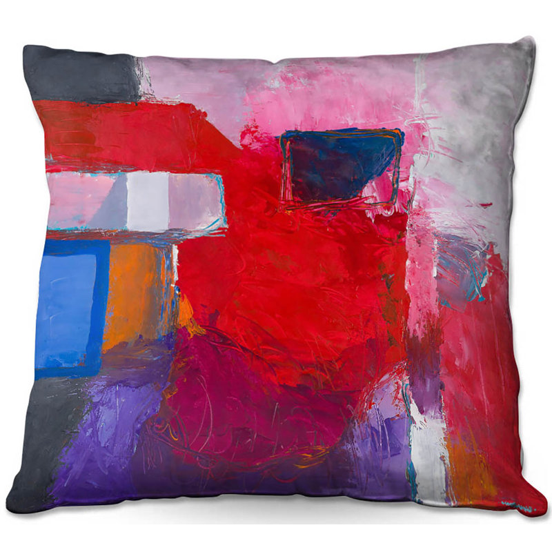 Coussin boomerang canapé, 20 po x 20 po