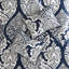 Ensemble d'édredon en coton 7 pièces Indigo Cal King-117508854