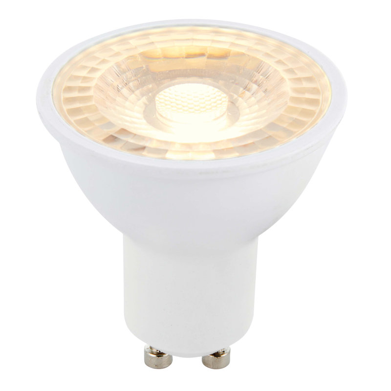 6W GU10 LED Spotlight Light Bulb, 3000K