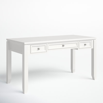 Annmarie Modular Solid Wood Writing Desk