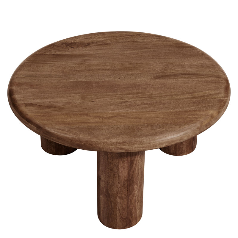 Table basse Mavina, Noyer
