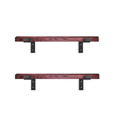 Ensemble de 2 tablettes flottantes Rayne
