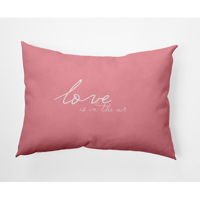 Housse de coussin rectangulaire en polyester 