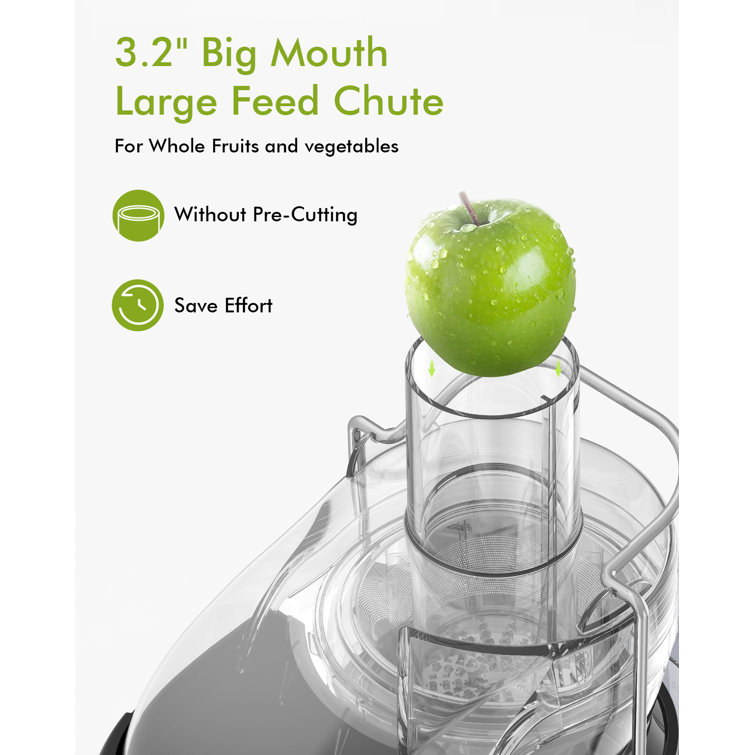 Juicer Machine, 800W Juicer with 3-inch Big Mouth for Whole Fruits