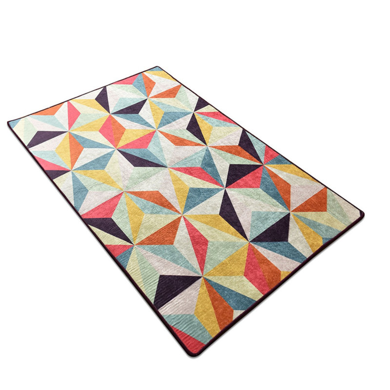 Malachia Geometric Indoor Rug