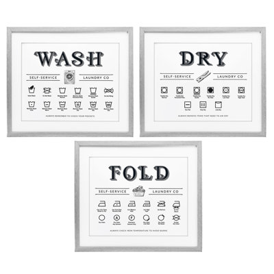 «Wash Dry Fold»