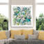 «Sapphire Vine I», reproduction d'art sur toile tendue-799203080