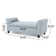 Claxton Upholstered Flip top Storage Bench 50.00” W x 19.50” D x 20.50” H BUTTON TUFTED DIAMOND STITCH