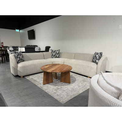 Canapé modulaire Lorenzo, beige