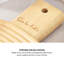 Sur La Table Paddle Board for Serving Meats, Vegetables and Cheeses, Easy to Clean, Made with FSC Certified Materials, Colour Me Happy, Natural Wood-110830343