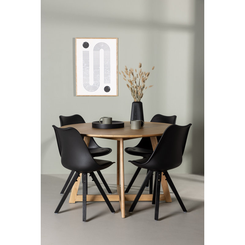 Varela 4 - Person Dining Set