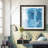Indigo Expression II - Painting-502647842-502647862-502635371
