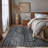 Rambo Bohemian Stripe Arch Design Area Rug-100078659