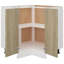 Corner Bottom Cabinet 75.5X75.5X80.5 Cm-356678895