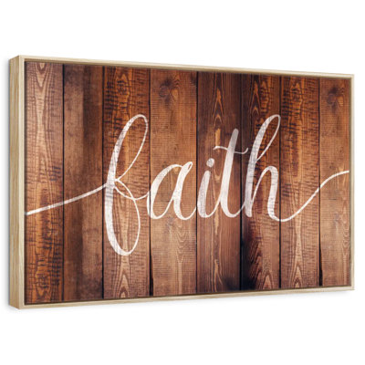 Faith Typography