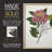 PressedCamelliaII Framed Print - Solid Wood-645669804