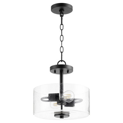 Tingledale Glass Semi Flush Mount