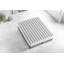 Matelas à ressorts ensachés de qualité supérieure, blanc, 59,1 po x 78,7 po x 11,8 po | Housse ignifuge en tissu satiné FR | Surface de sommeil confortable et confortable | Parfait pour une bonne nuit de sommeil et une durabilité accrue-704439051