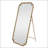 Full Length Mirror with Stand, 70.1"x31.9" Floor Standing Large Dressing Mirror Hanging or Leaning Against Wall for Bedroom Living Room, Antique Gold