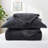 Reversible Diamond Embossed Bedspread Set – Geometric Quilt With Shams-126503876-126503869