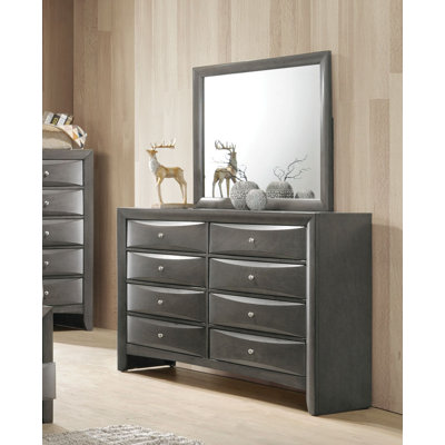 Commode double 8 tiroirs Malaika