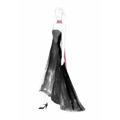 Dress II by Alicia Ludwig - Wrapped Canvas Print