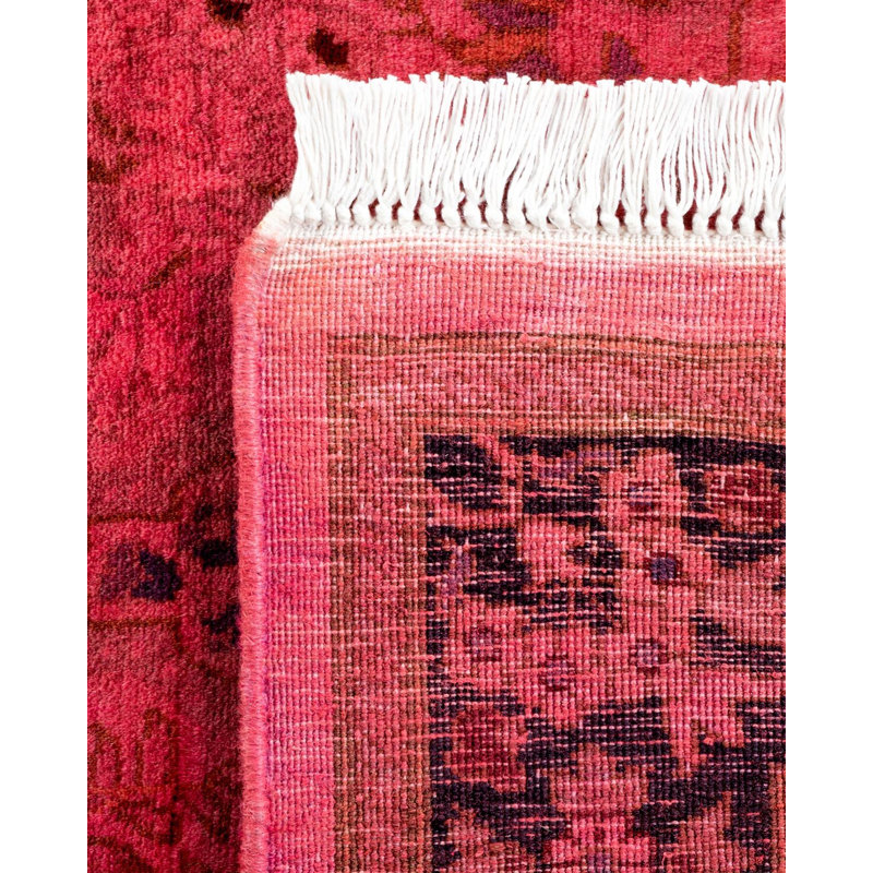 Fine Vibrance One-of-a-Kind 2' 7" X 9' 9" Hand Knotted Area Rug