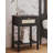 Rattan Nightstand,Modern Farmhouse Bedside Table With Storage Drawer And Shelf