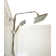 48'' x 28'' Walk-in Whirlpool Fiberglass Bathtub with Faucet