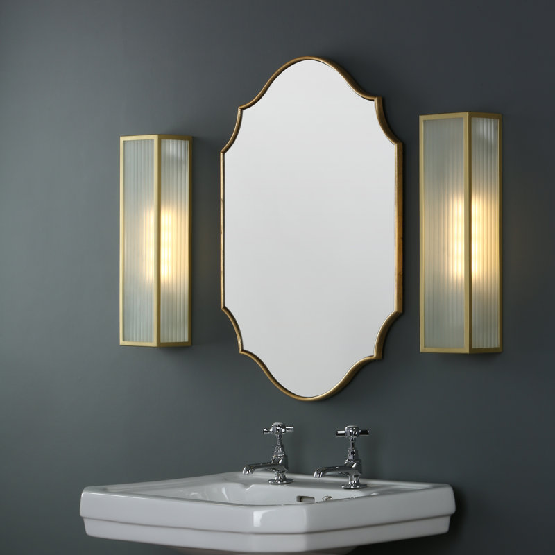 Abrahams Glass Flat Wall Mirror