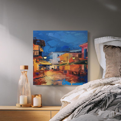 Wrapped Canvas Print Set