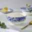Blue Italian, Brocato - Rimless Bowls